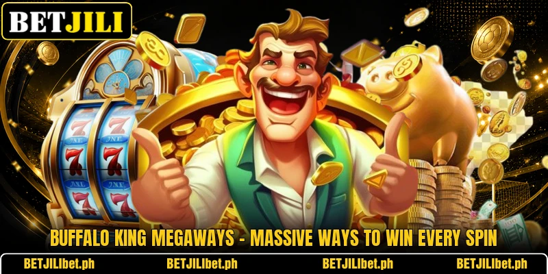 Buffalo King Megaways – Massive Ways To Win Every Spin
