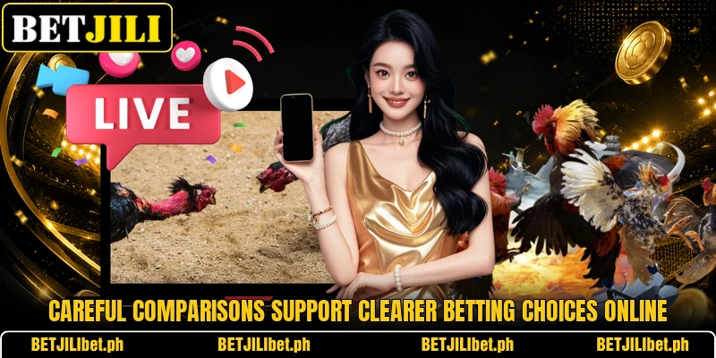 Careful comparisons support clearer betting choices online Careful comparisons support clearer betting choices online