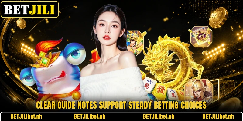 Clear guide notes support steady betting choices Clear guide notes support steady betting choices