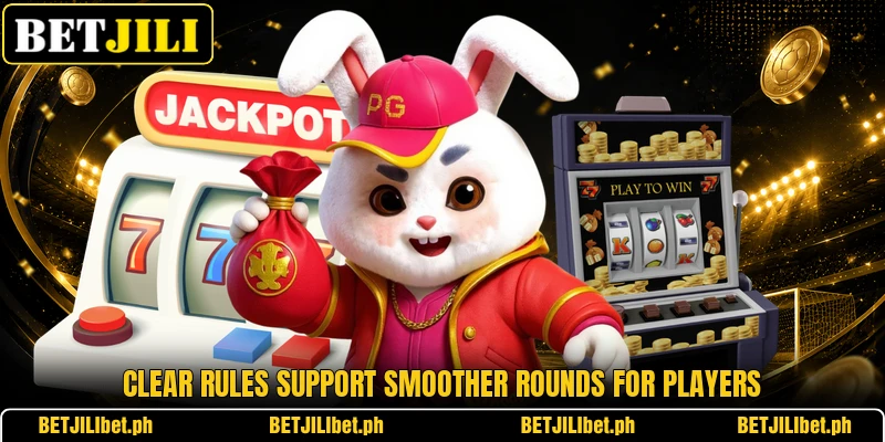 Clear rules support smoother rounds for players Clear rules support smoother rounds for players
