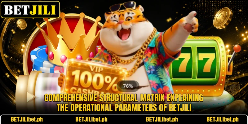 Comprehensive structural matrix explaining the operational parameters of BETJILI