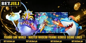 Fishing Sim World – Master Modern Fishing Across Scenic Lakes