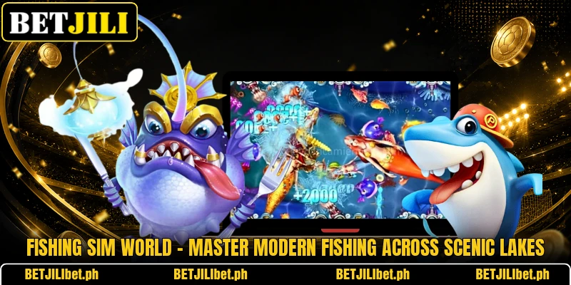 Fishing Sim World – Master Modern Fishing Across Scenic Lakes