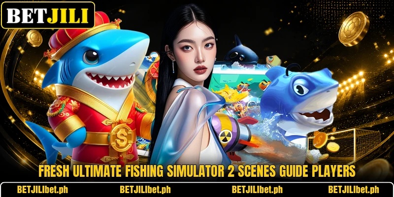 Fresh Ultimate Fishing Simulator 2 scenes guide players