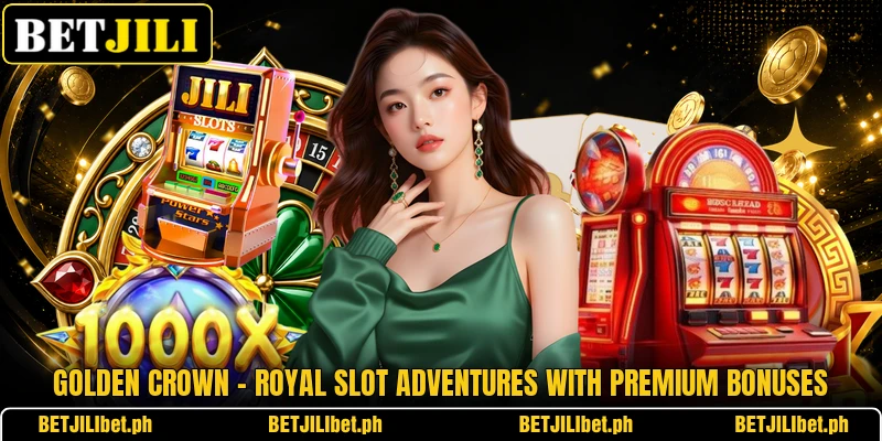 Golden Crown – Royal Slot Adventures With Premium Bonuses