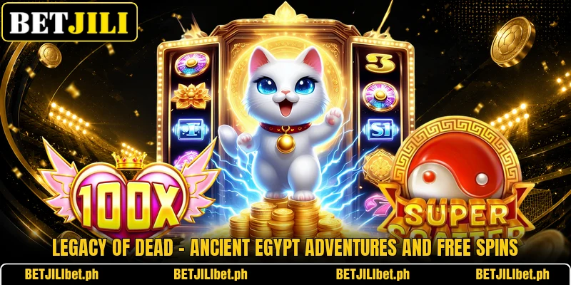 Legacy Of Dead – Ancient Egypt Adventures And Free Spins