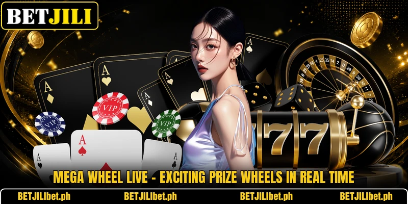 Mega Wheel Live – Exciting Prize Wheels In Real Time