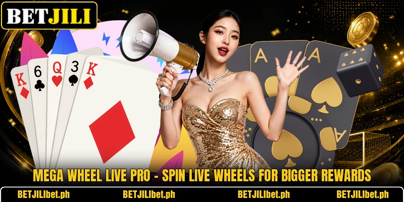 Mega Wheel Live Pro – Spin Live Wheels For Bigger Rewards