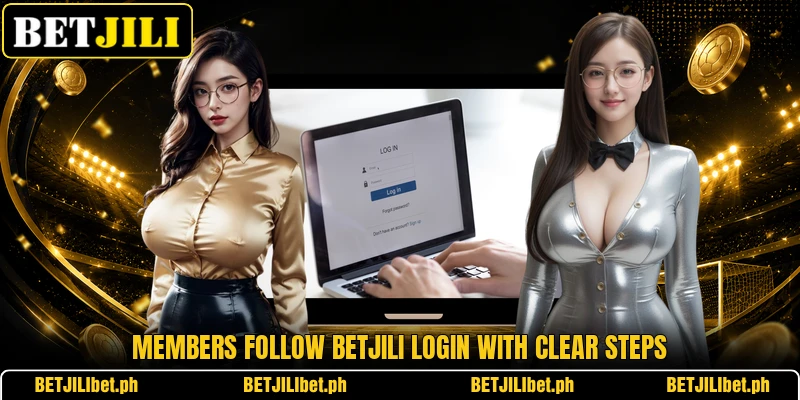 Members follow BETJILI login with clear steps Members follow BETJILI login with clear steps