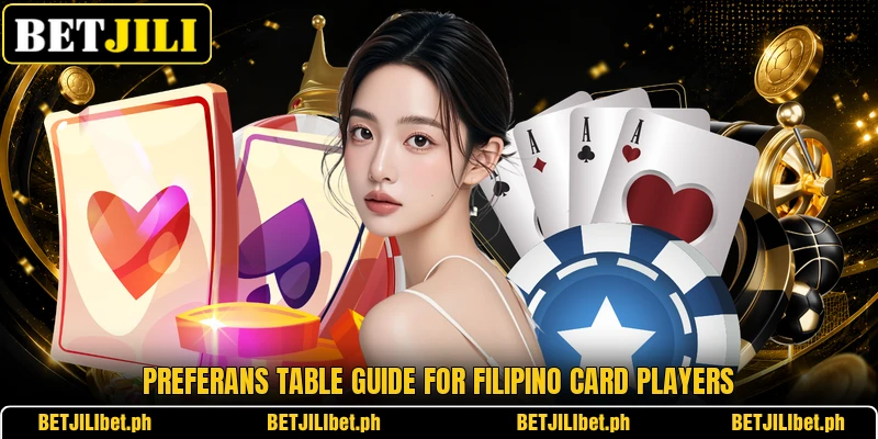 Preferans table guide for Filipino card players Preferans table guide for Filipino card players