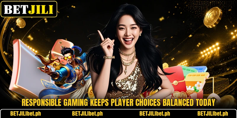 Responsible gaming keeps player choices balanced today Responsible gaming keeps player choices balanced today
