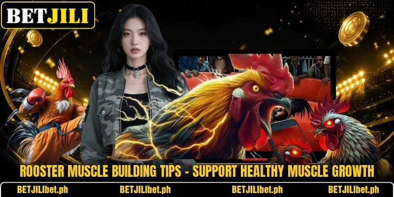 Rooster Muscle Building Tips – Support Healthy Muscle Growth
