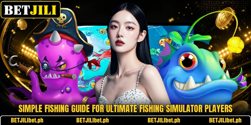Simple fishing guide for Ultimate Fishing Simulator players