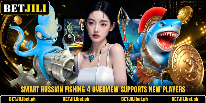 Smart Russian Fishing 4 overview supports new players