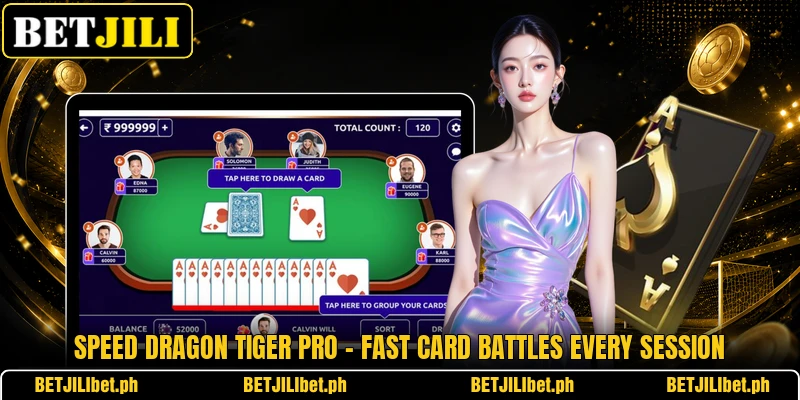 Speed Dragon Tiger Pro – Fast Card Battles Every Session